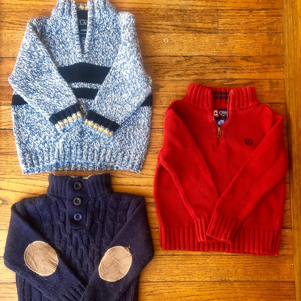 24 month Sweaters💙